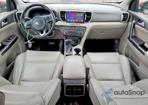 2017 Kia Sportage Ex from USA, damaged, VIN KNDPN3AC1H7103036